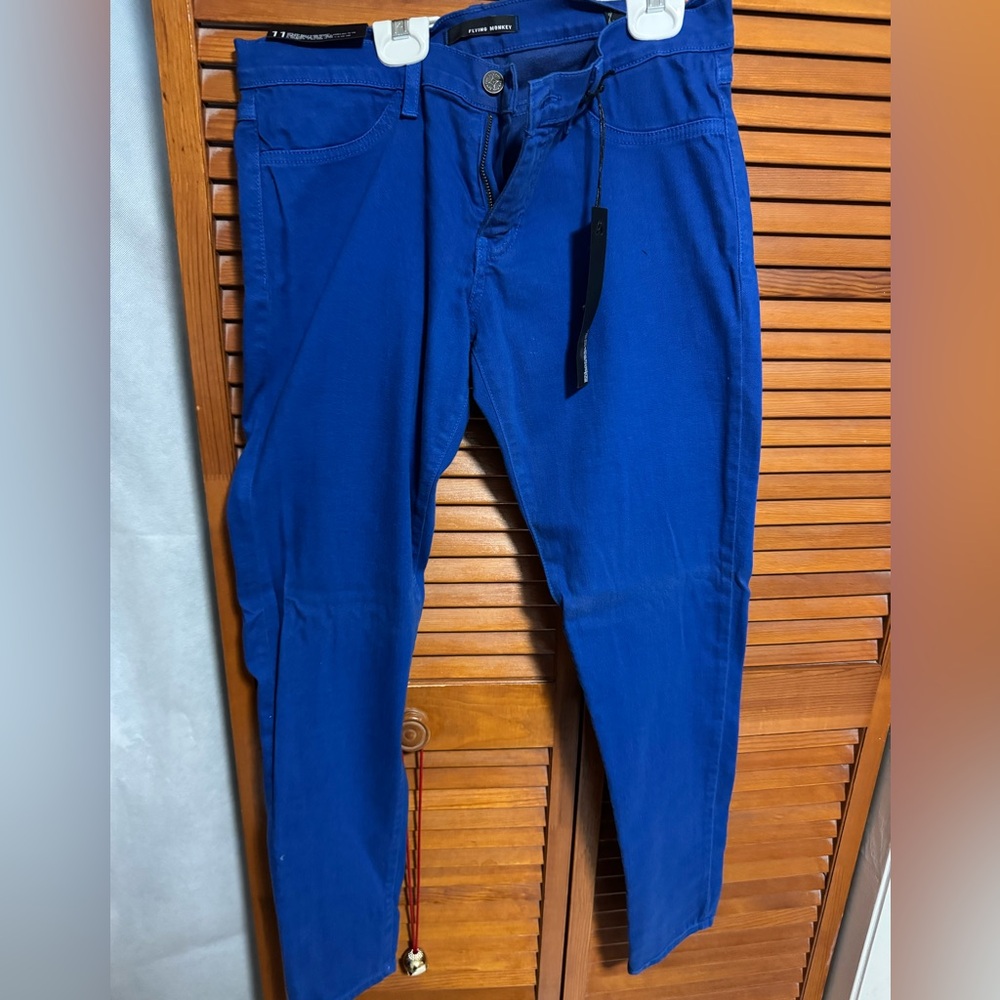 Flying Monkey Blue Skinny Jeans